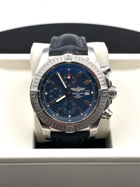 breitling super avenger catawiki|breitling super avenger price list.